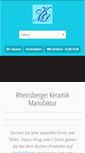 Mobile Screenshot of kmd-rheinsberg.de